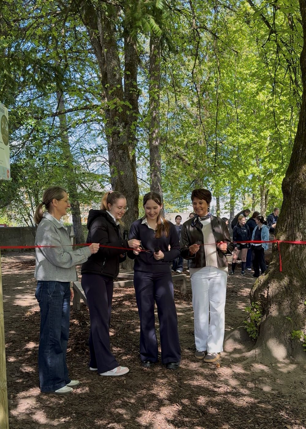 Fitnessparcours Fit4Fun